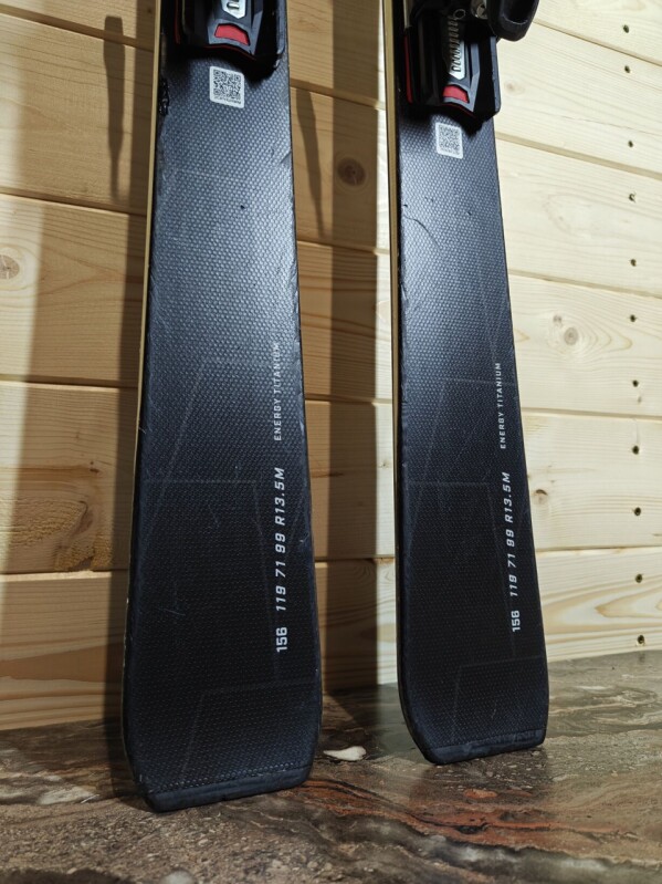 LYŽE NORDICA SPITFIRE TI 156CM